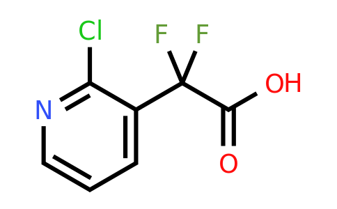 CAS 1823968-05-3 | 2-(2-chloropyridin-3-yl)-2,2-difluoroacetic acid