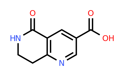 CAS 1823968-78-0 | 5-oxo-5,6,7,8-tetrahydro-1,6-naphthyridine-3-carboxylic acid