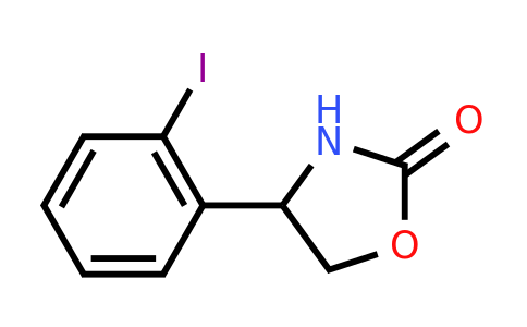 CAS 1823994-33-7 | 4-(2-iodophenyl)-1,3-oxazolidin-2-one