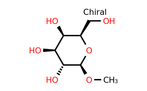 CAS 1824-94-8 | (2R,3R,4S,5R,6R)-2-(Hydroxymethyl)-6-methoxytetrahydro-2H-pyran-3,4,5-triol
