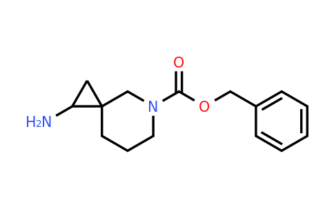 CAS 1824004-74-1 | benzyl 2-amino-5-azaspiro[2.5]octane-5-carboxylate