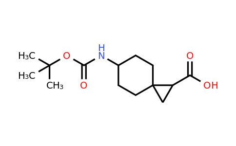 CAS 1824022-98-1 | 6-(tert-butoxycarbonylamino)spiro[2.5]octane-2-carboxylic acid