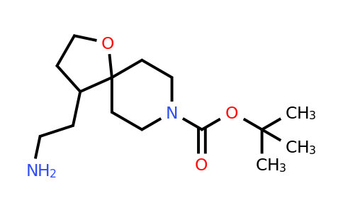 CAS 1824023-57-5 | tert-butyl 4-(2-aminoethyl)-1-oxa-8-azaspiro[4.5]decane-8-carboxylate