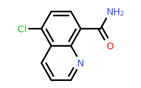 CAS 1824025-22-0 | 5-Chloroquinoline-8-carboxamide