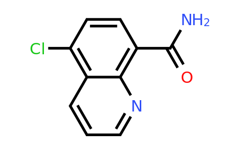 5-Chloroquinoline-8-carboxamide