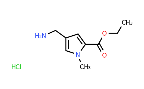 CAS 1824025-51-5 | Ethyl 4-(aminomethyl)-1-methyl-1H-pyrrole-2-carboxylate hydrochloride