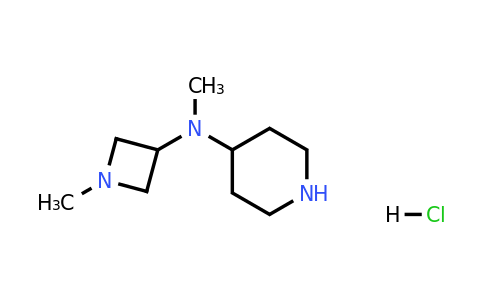 CAS 1824025-59-3 | N-Methyl-N-(1-methylazetidin-3-yl)piperidin-4-amine hydrochloride