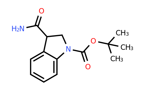 CAS 1824025-90-2 | tert-Butyl 3-carbamoylindoline-1-carboxylate