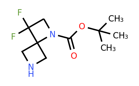CAS 1824025-95-7 | tert-butyl 3,3-difluoro-1,6-diazaspiro[3.3]heptane-1-carboxylate