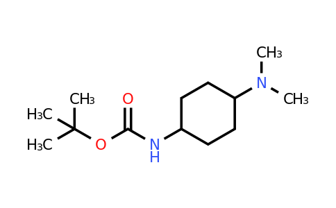 CAS 1824026-73-4 | tert-Butyl (4-(dimethylamino)cyclohexyl)carbamate