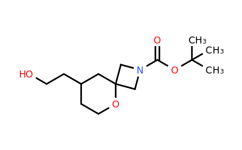 CAS 1824026-82-5 | tert-Butyl 8-(2-hydroxyethyl)-5-oxa-2-azaspiro[3.5]nonane-2-carboxylate