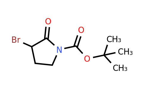 CAS 1824027-05-5 | tert-butyl 3-bromo-2-oxopyrrolidine-1-carboxylate
