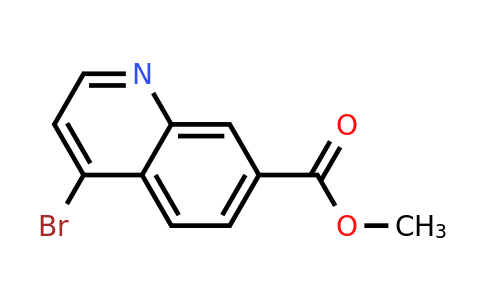CAS 1824048-33-0 | Methyl 4-bromoquinoline-7-carboxylate
