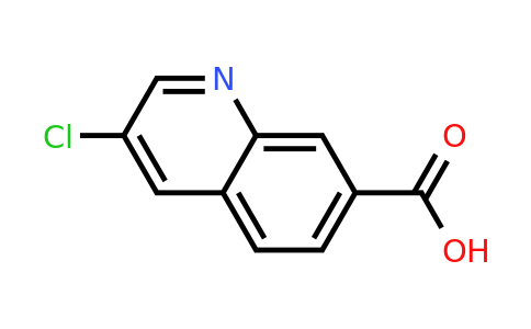 CAS 1824051-34-4 | 3-Chloroquinoline-7-carboxylic acid