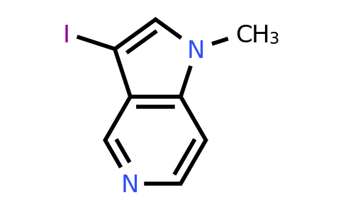 CAS 1824051-84-4 | 3-iodo-1-methyl-1H-pyrrolo[3,2-c]pyridine