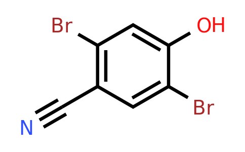 CAS 1824055-68-6 | 2,5-Dibromo-4-hydroxybenzonitrile