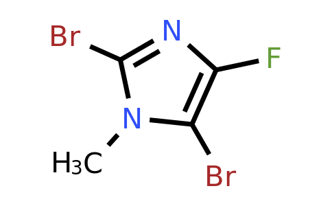 CAS 1824064-07-4 | 2,5-Dibromo-4-fluoro-1-methyl-1H-imidazole