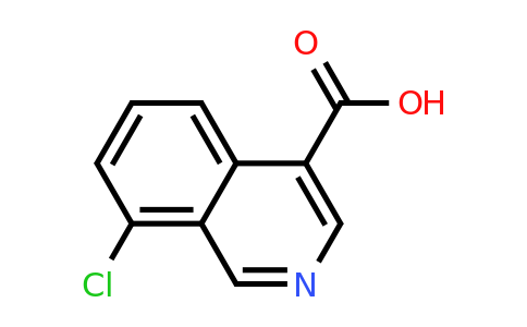 CAS 1824065-62-4 | 8-Chloroisoquinoline-4-carboxylic acid