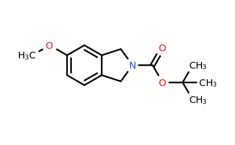 CAS 1824073-96-2 | tert-Butyl 5-methoxyisoindoline-2-carboxylate