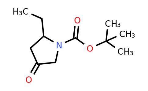CAS 1824078-97-8 | tert-butyl 2-ethyl-4-oxopyrrolidine-1-carboxylate