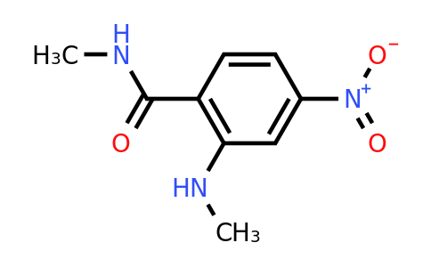 CAS 1824079-39-1 | N-Methyl-2-(methylamino)-4-nitrobenzamide