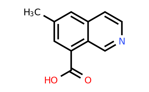 CAS 1824080-62-7 | 6-Methylisoquinoline-8-carboxylic acid