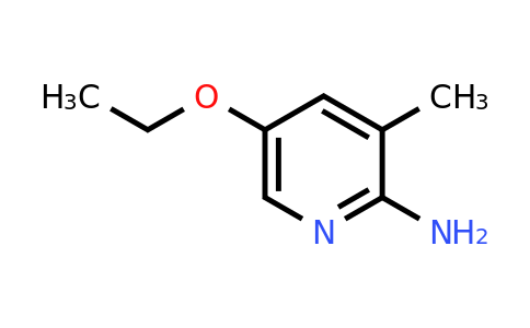 CAS 1824087-45-7 | 5-ethoxy-3-methyl-pyridin-2-amine