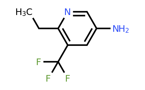 CAS 1824097-60-0 | 6-ethyl-5-(trifluoromethyl)pyridin-3-amine