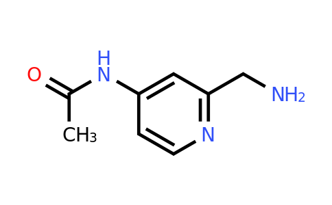 CAS 1824097-79-1 | N-[2-(aminomethyl)-4-pyridyl]acetamide