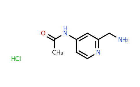 CAS 1824097-80-4 | N-[2-(aminomethyl)-4-pyridyl]acetamide;hydrochloride