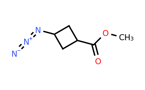 methyl 3-azidocyclobutanecarboxylate
