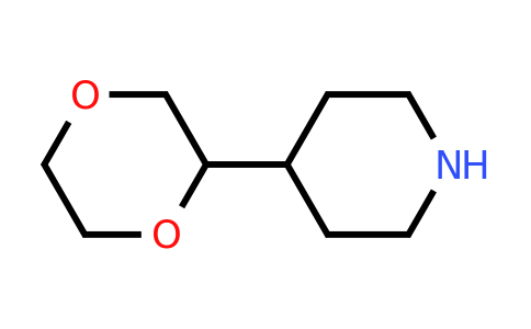 CAS 1824102-03-5 | 4-(1,4-Dioxan-2-yl)piperidine