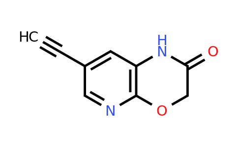 CAS 1824105-71-6 | 7-EThynyl-1h,2h,3h-pyrido[2,3-b][1,4]oxazin-2-one