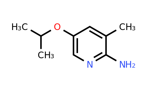 CAS 1824109-42-3 | 5-isopropoxy-3-methyl-pyridin-2-amine
