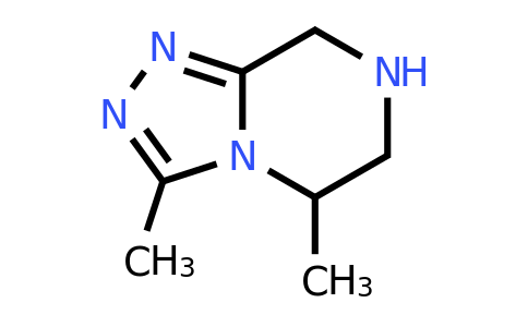 CAS 1824114-37-5 | 3,5-Dimethyl-5,6,7,8-tetrahydro-[1,2,4]triazolo[4,3-a]pyrazine