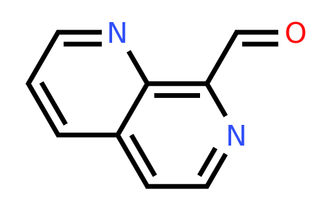 CAS 1824129-24-9 | 1,7-naphthyridine-8-carbaldehyde