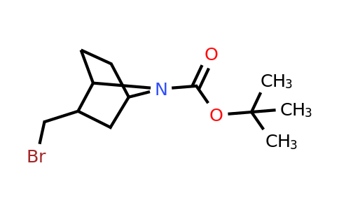 CAS 1824132-69-5 | tert-butyl 2-(bromomethyl)-7-azabicyclo[2.2.1]heptane-7-carboxylate