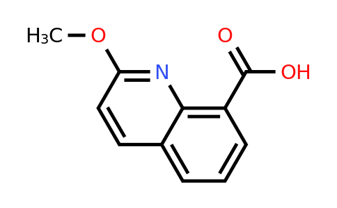 CAS 1824140-76-2 | 2-Methoxyquinoline-8-carboxylic acid