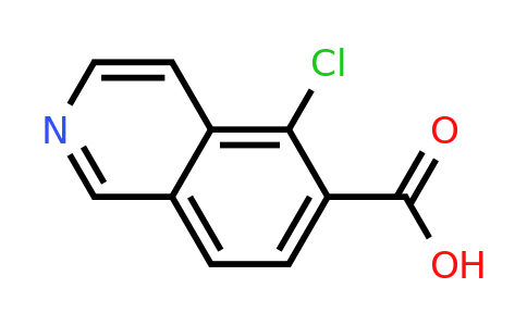 CAS 1824145-47-2 | 5-Chloro-isoquinoline-6-carboxylic acid