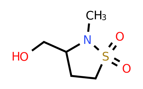 CAS 1824145-86-9 | 3-(Hydroxymethyl)-2-methyl-1lambda6,2-thiazolidine-1,1-dione