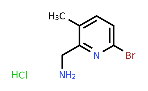 CAS 1824158-72-6 | (6-bromo-3-methyl-2-pyridyl)methanamine;hydrochloride