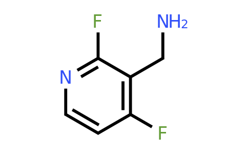 CAS 1824158-80-6 | (2,4-difluoro-3-pyridyl)methanamine