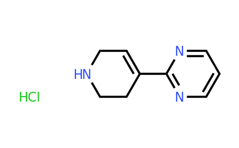 CAS 182416-08-6 | 2-(1,2,3,6-Tetrahydropyridin-4-yl)pyrimidine hydrochloride