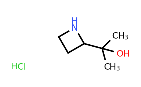 CAS 1824166-46-2 | 2-(azetidin-2-yl)propan-2-ol hydrochloride