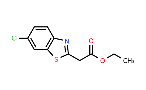 CAS 182417-65-8 | Ethyl 2-(6-chlorobenzo[D]thiazol-2-YL)acetate