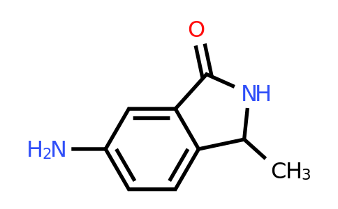 CAS 1824189-31-2 | 6-Amino-3-methylisoindolin-1-one