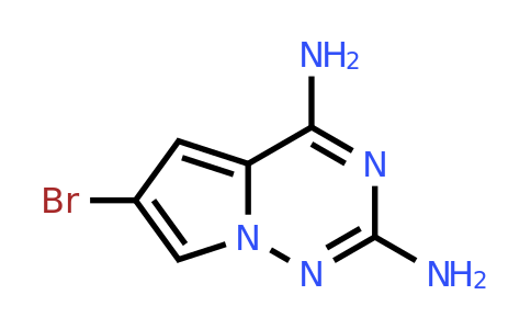 CAS 1824200-86-3 | 6-bromopyrrolo[2,1-f][1,2,4]triazine-2,4-diamine