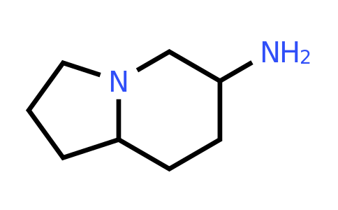 CAS 1824202-77-8 | 1,2,3,5,6,7,8,8a-octahydroindolizin-6-amine