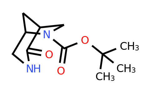 CAS 1824235-27-9 | tert-butyl 2-oxo-3,6-diazabicyclo[3.2.1]octane-6-carboxylate