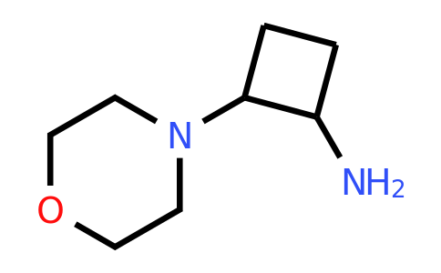 CAS 1824242-22-9 | 2-(morpholin-4-yl)cyclobutan-1-amine